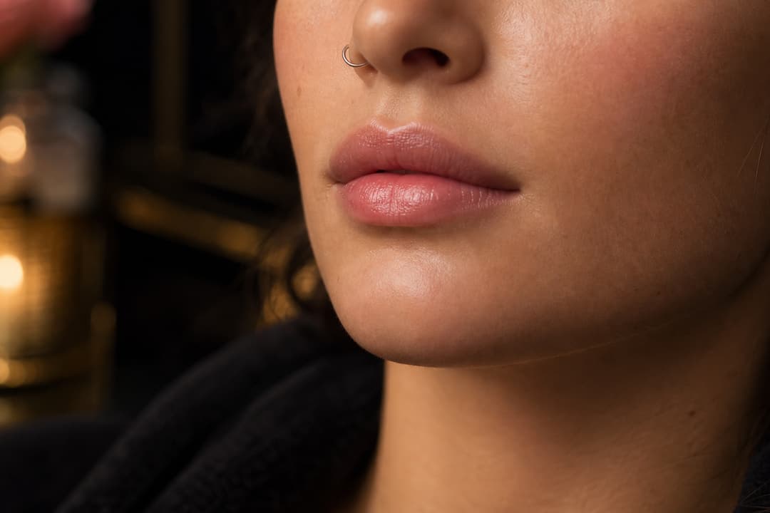A natural, hydrated lip result at Empire Beauty