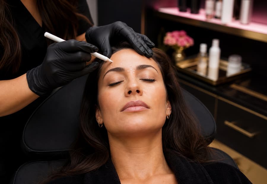 Empire Beauty anti-wrinkle treatment editorial